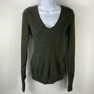 Express V Neck Long Sleeve women’s size small